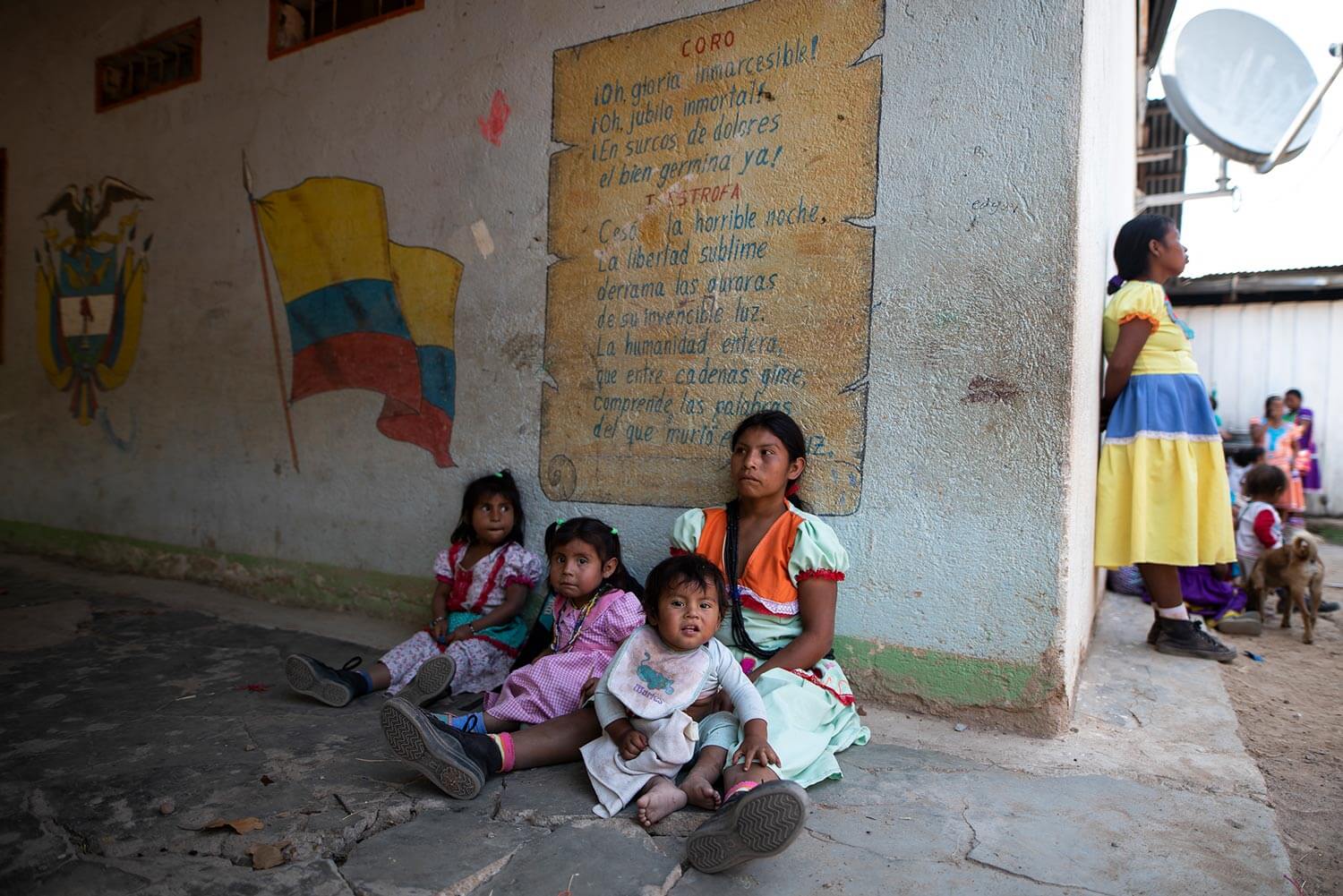 Indígenas de frontera