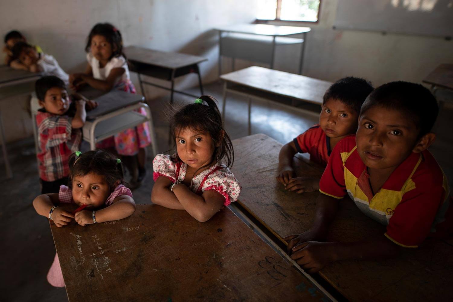 Indígenas de frontera