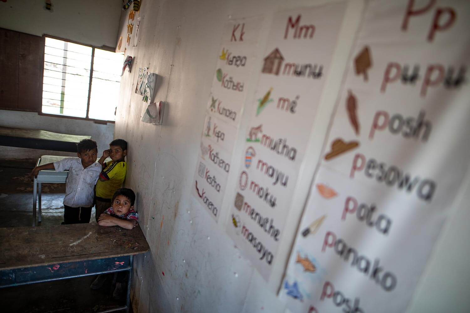 Indígenas de frontera