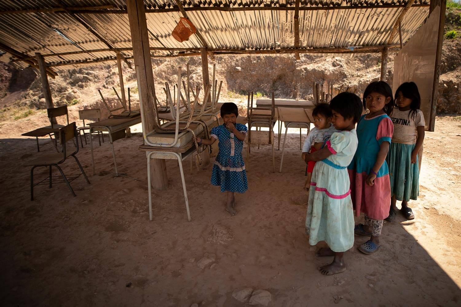 Indígenas de frontera