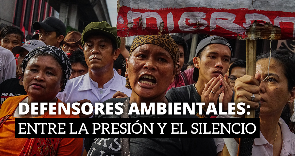 Defensores Del Medio Ambiente Asesinados Y Amenazados Semana Sostenible