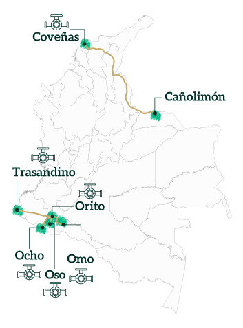 atentados oleoductos Colombia